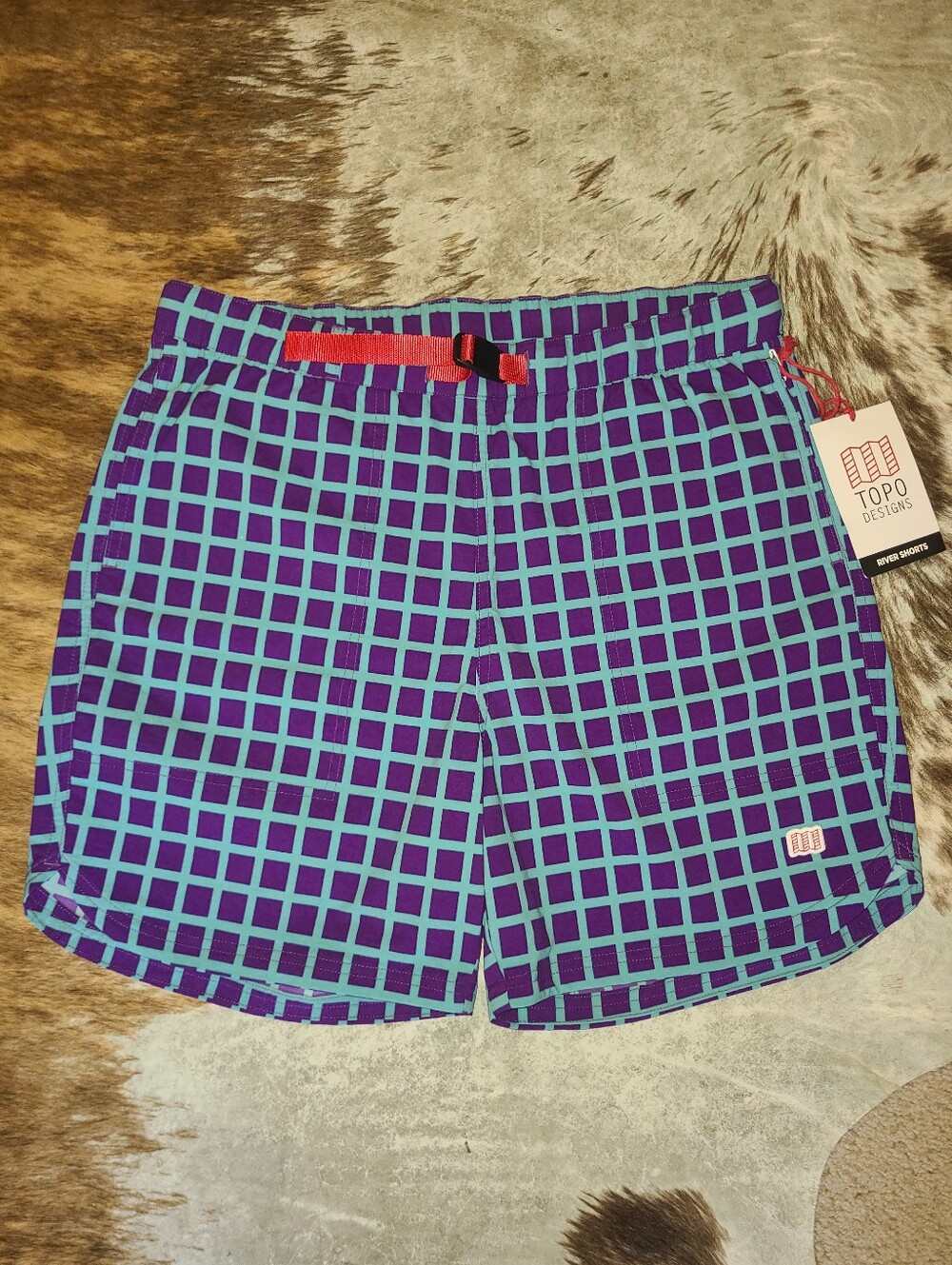 TOPO Designs 6" River Shorts Men's M